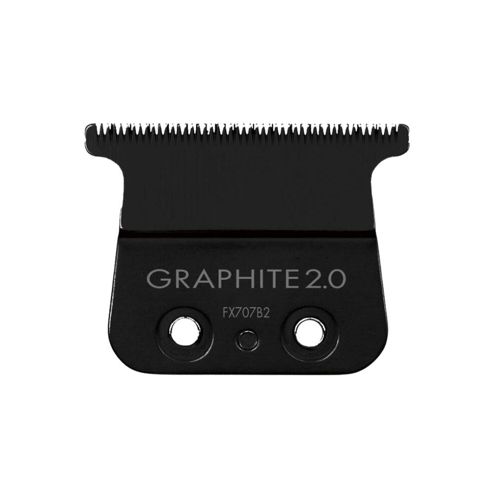 BaByliss Pro FX707B2 Graphite 2.0 Mm Deep Tooth Replacement T-Blade For FX787 Trimmer