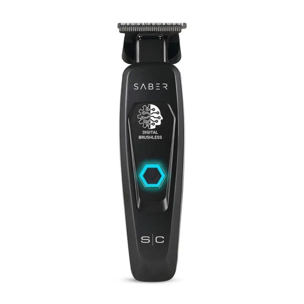 saber 2 clippers black