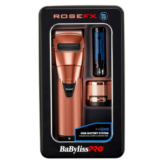 BaBylissPRO FXONE RoseFX Clipper #FX899RG