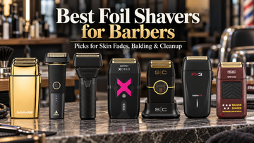 Best Foil Shavers for Barbers
