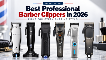 Best Professional Barber Clippers in 2026: Picks for Every Cutting Style