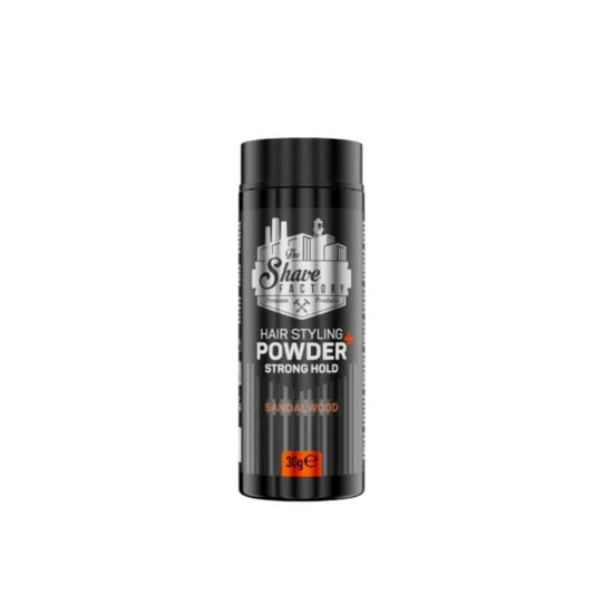 The Shave Factory Hair Styling Powder - Strong Hold 1 oz