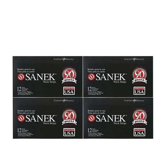 Sanek Neck Strips  2880 Strips - Pack of 4