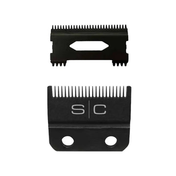 StyleCraft Double Black Diamond DLC Fixed Fade + Shallow Cutter 2.0 Blade Set #SC534B
