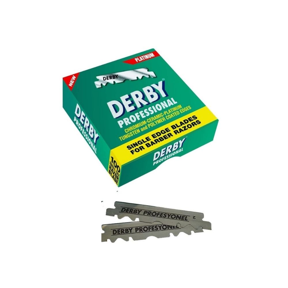 Derby Razor Barcode Derby Professional Single Edge Razor Blades