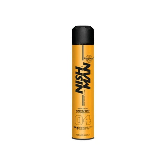 Nishman Hair Styling Spray Extra Hold 04 - 13.5 oz