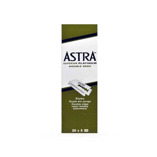 Astra Superior Platinum Double Edge Razor Blades