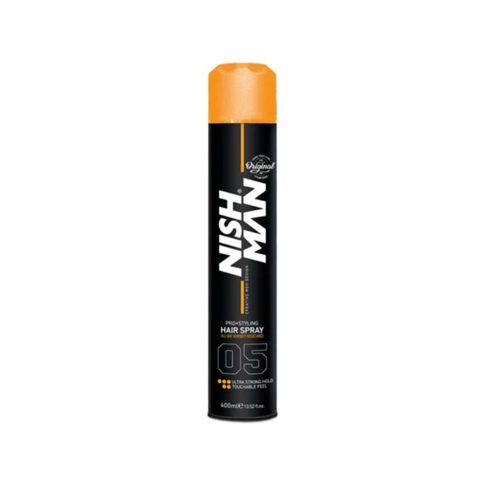 Nishman Hair Styling Spray Ultra Hold 05 - 13.5 oz