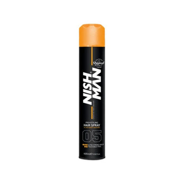Nishman Hair Styling Spray Ultra Hold 05 - 13.5 oz