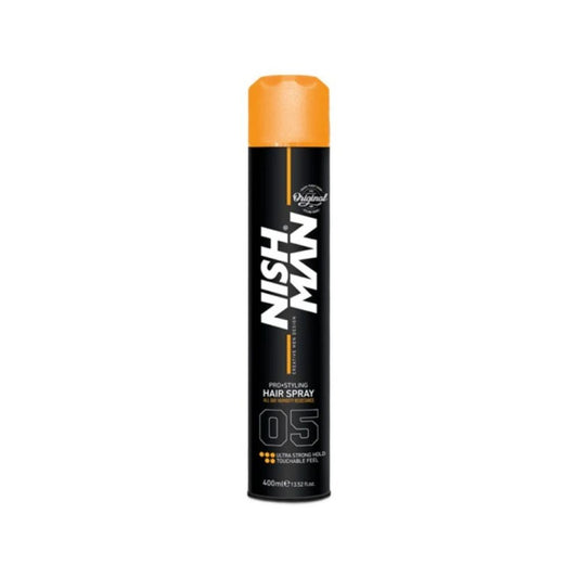 Nishman Hair Styling Spray Ultra Hold 05 - 13.5 oz