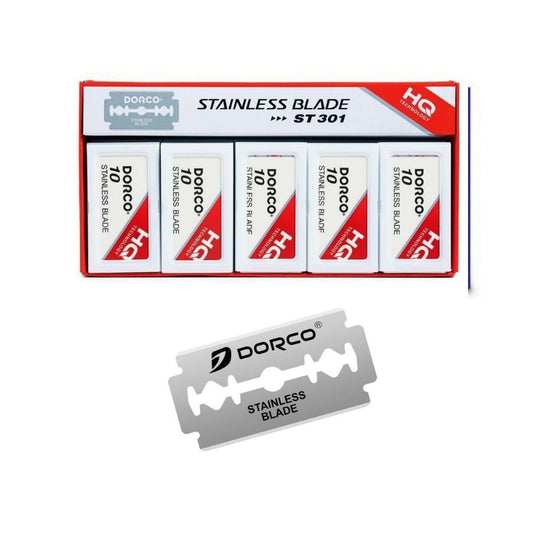 Dorco ST301 Platinum Extra Double Edge Razor Blade