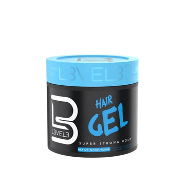 L3VEL3 Hair Styling Gel 16.9 oz