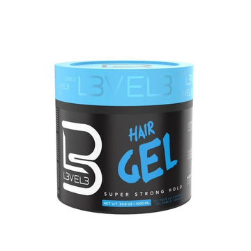 L3VEL3 Hair Styling Gel 33.8 oz