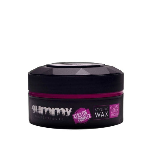 Gummy Styling Wax Extra Gloss 5 oz