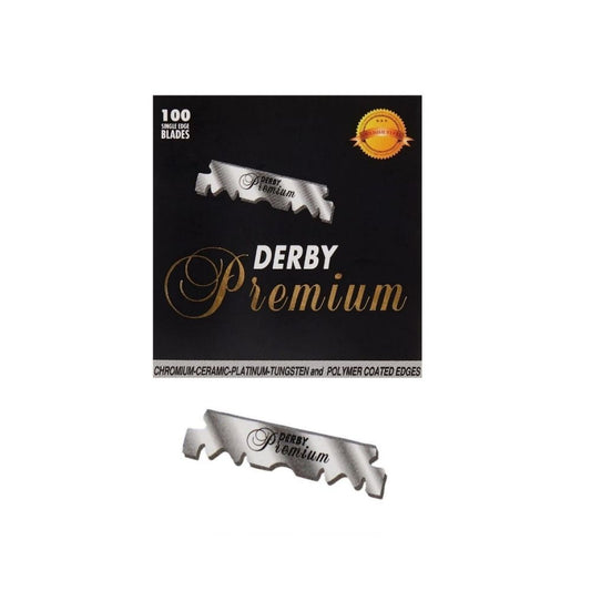 Derby Premium Single Edge Razor Blades