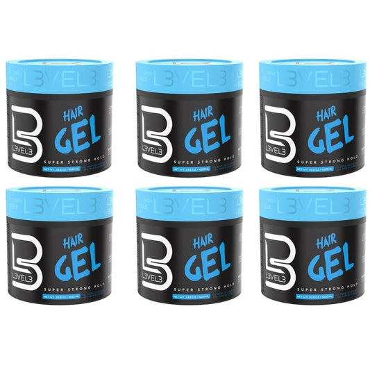 L3VEL3 Hair Styling Gel 33.8 oz