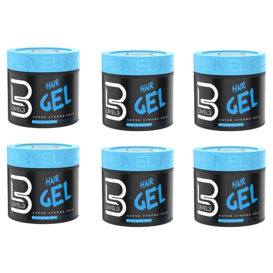 L3VEL3 Hair Styling Gel 16.9 oz