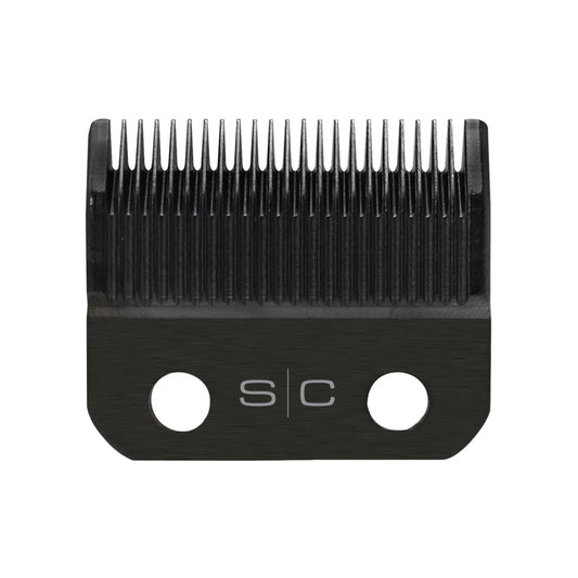 StyleCraft Black Diamond DLC Taper Blade + DLC Shallow Tooth 2.0 Cutter #SC539B