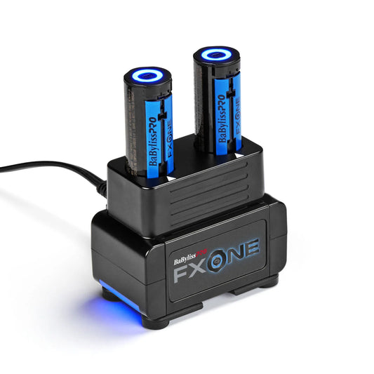 BabylissPRO FXONE Dual-Battery Charging Prepack #FXC2BPPK