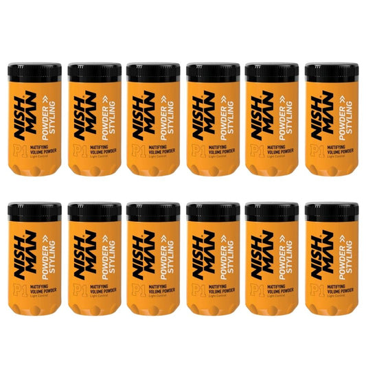 Nishman P1 Hair Styling Powder 0.7 oz
