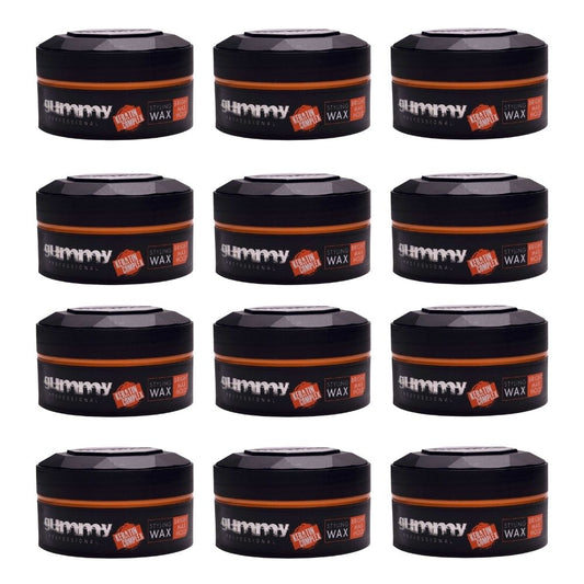 Gummy Styling Wax Bright Finish 5 oz
