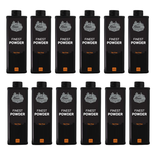 The Shave Factory Finest Powder Talc Free  14 oz