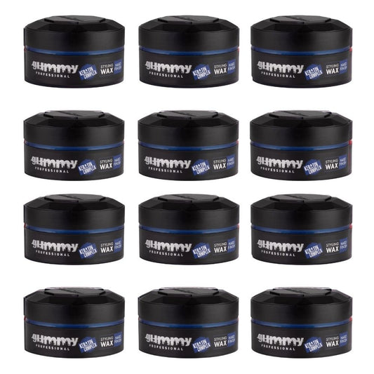 Gummy Styling Wax Hard Finish 5 oz
