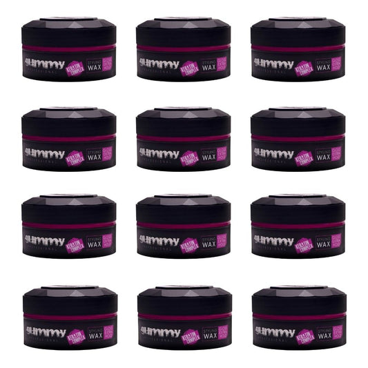 Gummy Styling Wax Extra Gloss 5 oz
