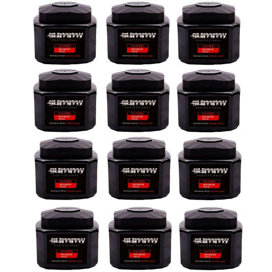 Gummy Hair Gel Maximum Hold & Extreme Look 23.5 oz