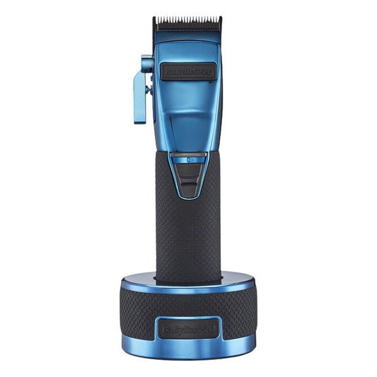 BaBylissPRO LimitedFX Boost+ Set - Blue Chrome #FXHOLPKCTB-BC