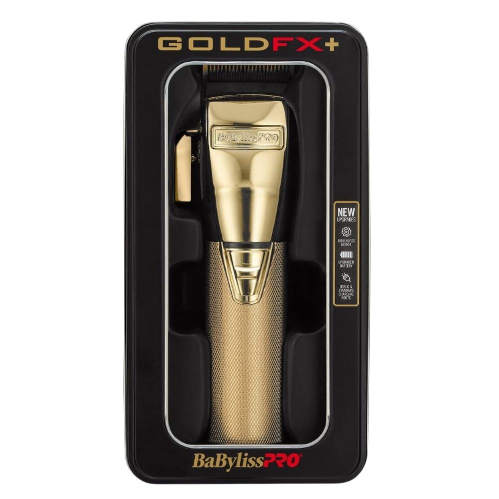 BaBylissPRO GoldFX Clipper #FX870NG