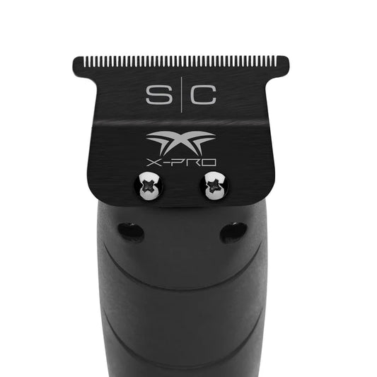 StyleCraft X-Pro Fixed Black Diamond Wide Blade with DLC The One Cutter #SC536B