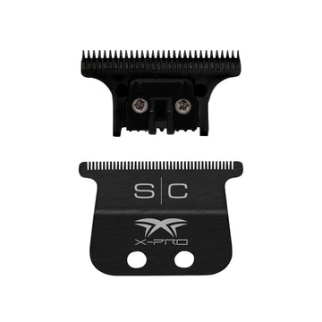 StyleCraft X-Pro Fixed Black Diamond Wide Blade with DLC The One Cutter #SC536B