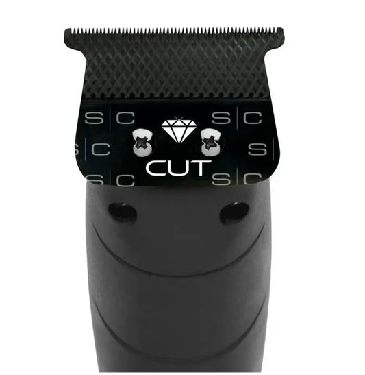StyleCraft Diamond Cut Fixed Black DLC Hair Trimmer Blade with DLC The One Cutter #SC541B