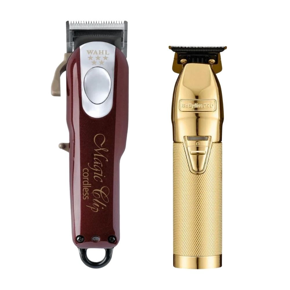 Wahl Magic Clip & BaBylissPRO GoldFX+ Trimmer Combo