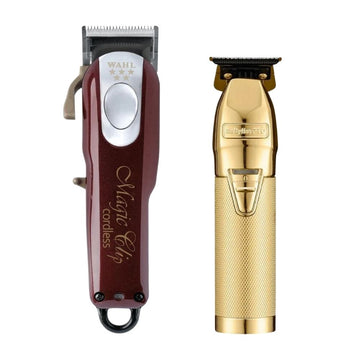 Wahl Magic Clip & BaBylissPRO GoldFX+ Trimmer Combo