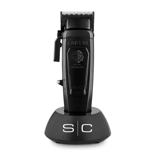 StyleCraft Black Saber 2.0 Clipper &  Trimmer Combo
