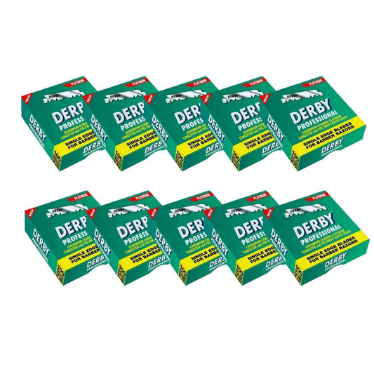 Derby Professional Single Edge Razor Blades