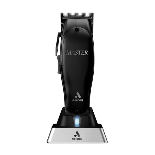 Andis Master Black Clipper & GTX-EXO M-Force Trimmer Combo