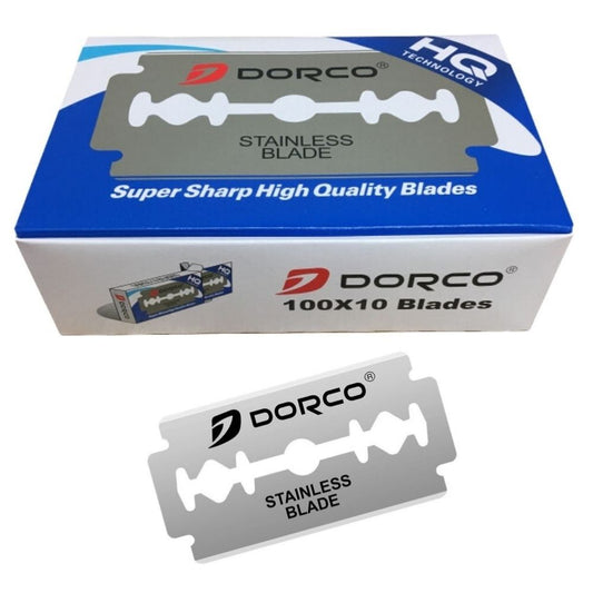 Dorco ST300 Platinum Extra Double Edge Razor Blades