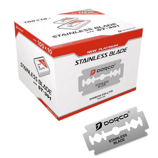 Dorco ST301 Platinum Extra Double Edge Razor Blade